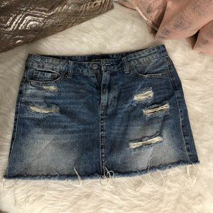 Aeropostale Jean Skirt Sz 8